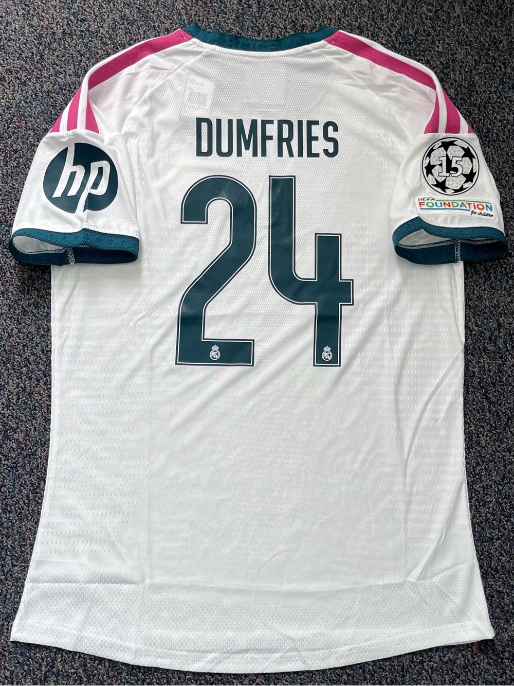 DUMFRIES 24 REAL MADRID 26/27 HOME PLAYER VERSION JERSEY (XL)
